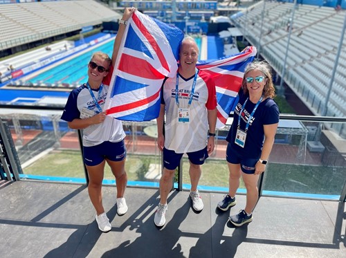 LEN European Masters Aquatic Championships Roma 2022 | Winsford ASC